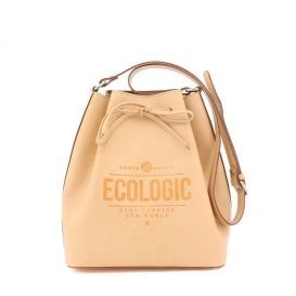 Bolso Bandolera Cuero Reciclado 