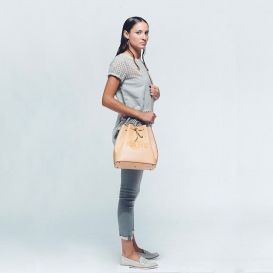 Bolso Bandolera Cuero Reciclado 4